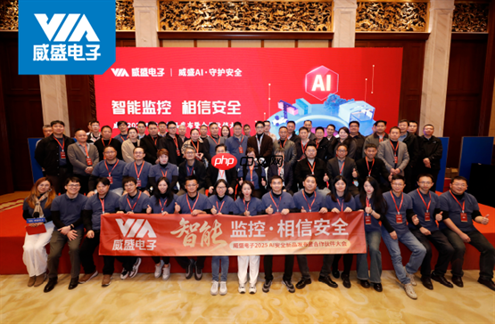 智能监控,相信安全!威盛电子2025新品发布暨伙伴大会圆满落幕!