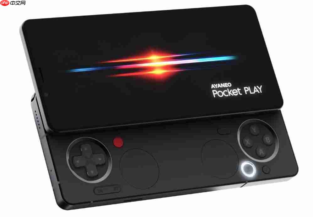 掌机製造商Ayaneo首款手机曝光！Pocket Play滑盖设计致敬经典 Xperia Play