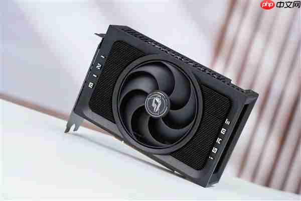 ITX性能小钢炮！七彩虹RTX 5070 Mini OC 12GB图赏