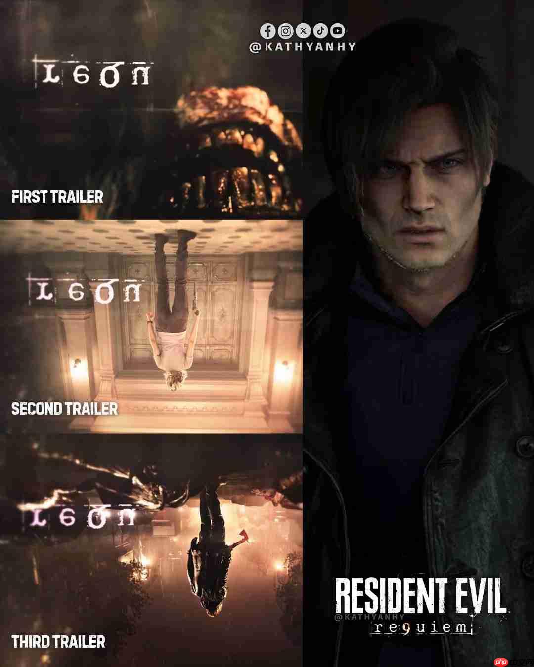 《生化危机9：安魂曲》新细节：女主格蕾丝上司或为幕后黑手？