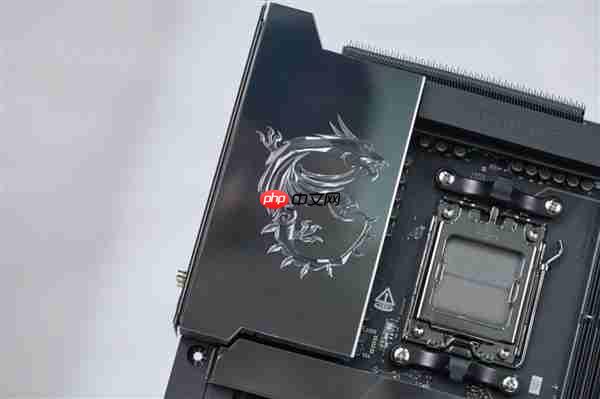 限量1000块！微星MEG X870E GODLIKE X EDITION主板图赏