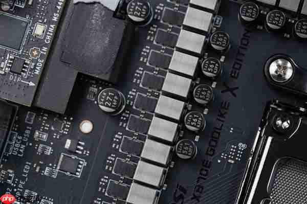 限量1000块！微星MEG X870E GODLIKE X EDITION主板图赏