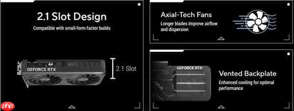 华硕推出Dual RTX 5060 Ti EVO:供电接口位置少见