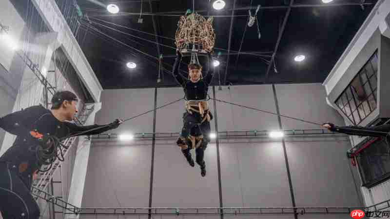 《影之刃零》有顶尖武术大师参与 动作战斗表现震撼