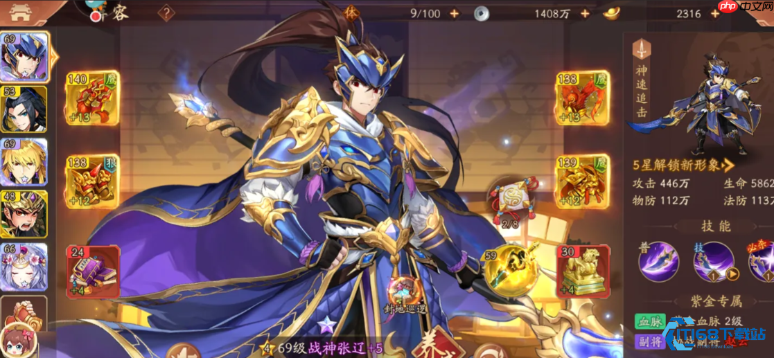 天金将获取全攻略:从零开始收集顶级武将