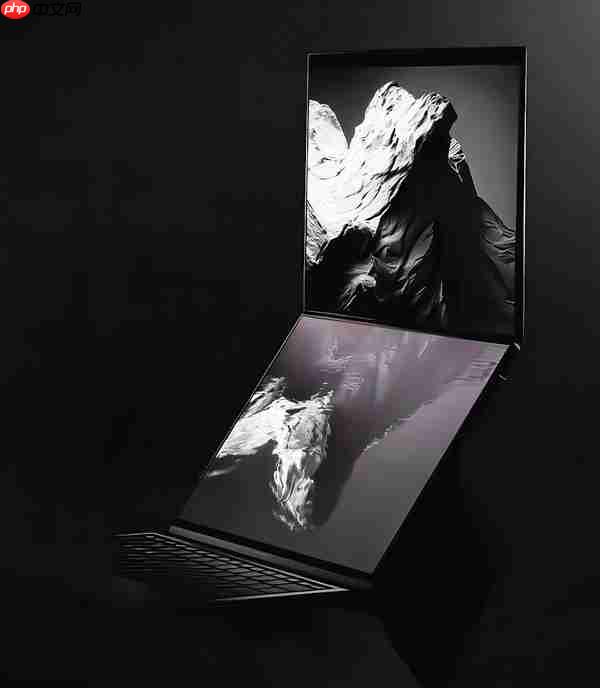 华硕预告新一代灵耀双屏笔记本：首次配双电池