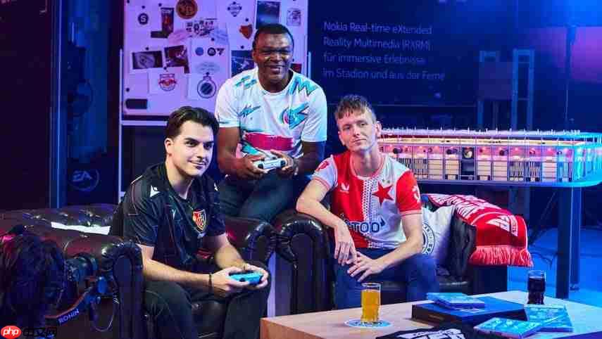 《EA Sports FC》与欧洲足球俱乐部组织达成合作