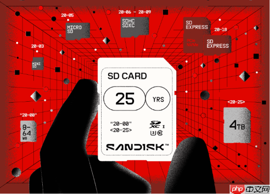 深耕闪存技术35年 闪迪以创新引领极速存储时代