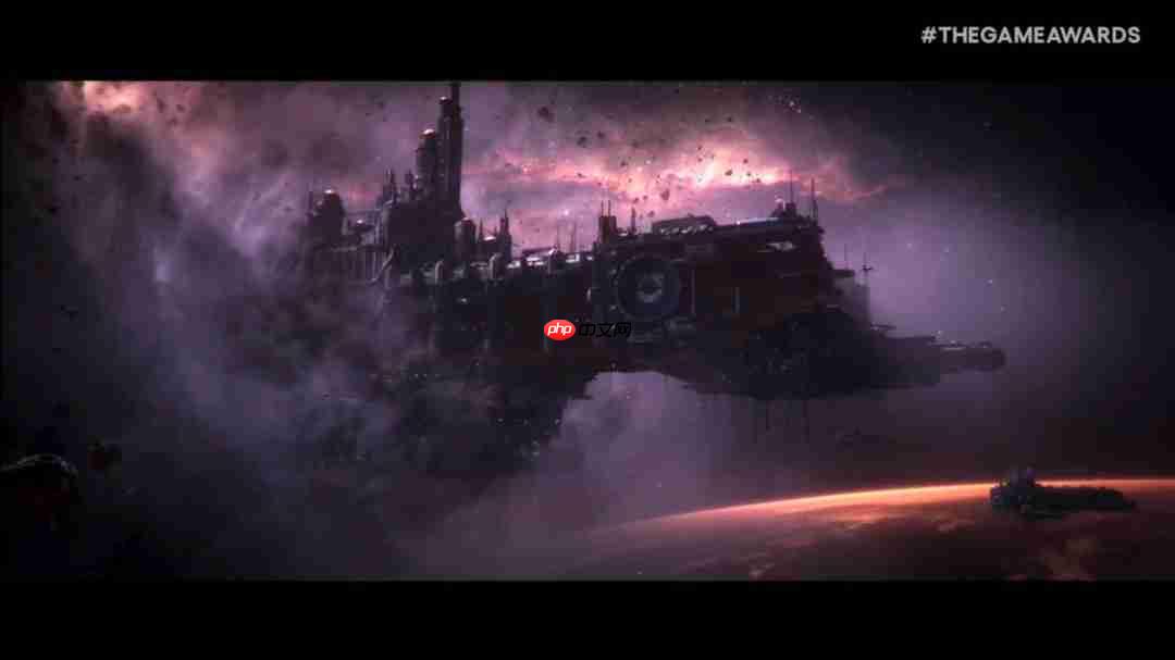 TGA 2025：《全面战争：战锤40K》新预告 惊心动魄