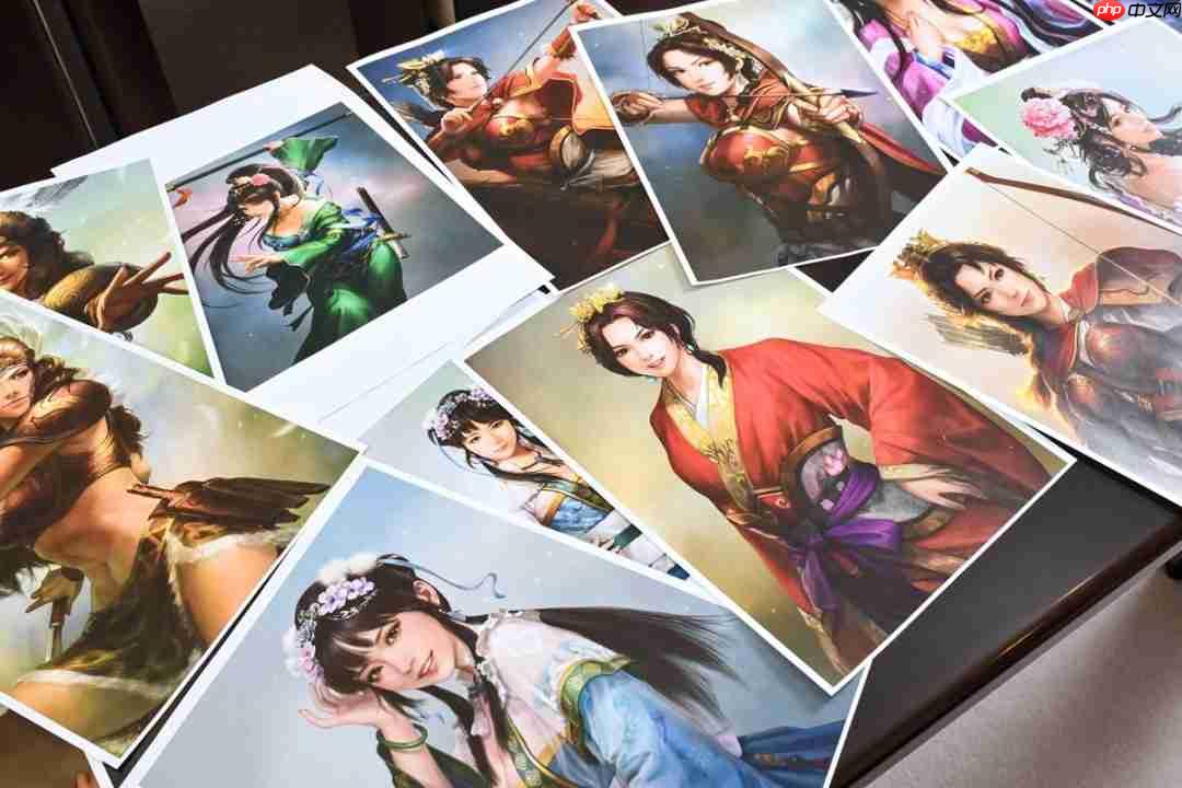 光荣《三国志》诞生40周年 部分角色插画设计的变迁