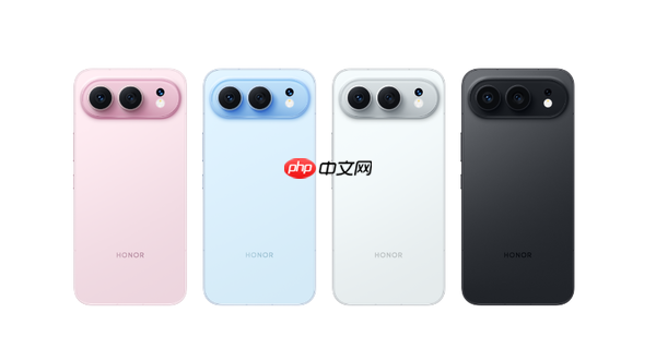 曝荣耀500系列销量约为300系列的135% Pro占约四成