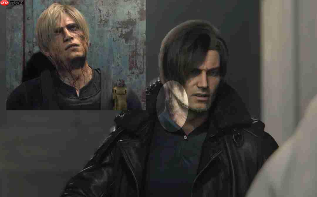 《生化危机9》惊悚细节:里昂疑似中了病毒