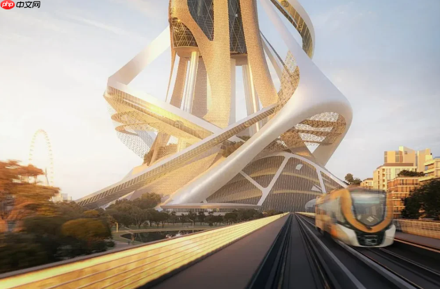 沙特挑战世界第一高楼：两千米高度“一柱擎天”，比迪拜哈利法塔高一倍多