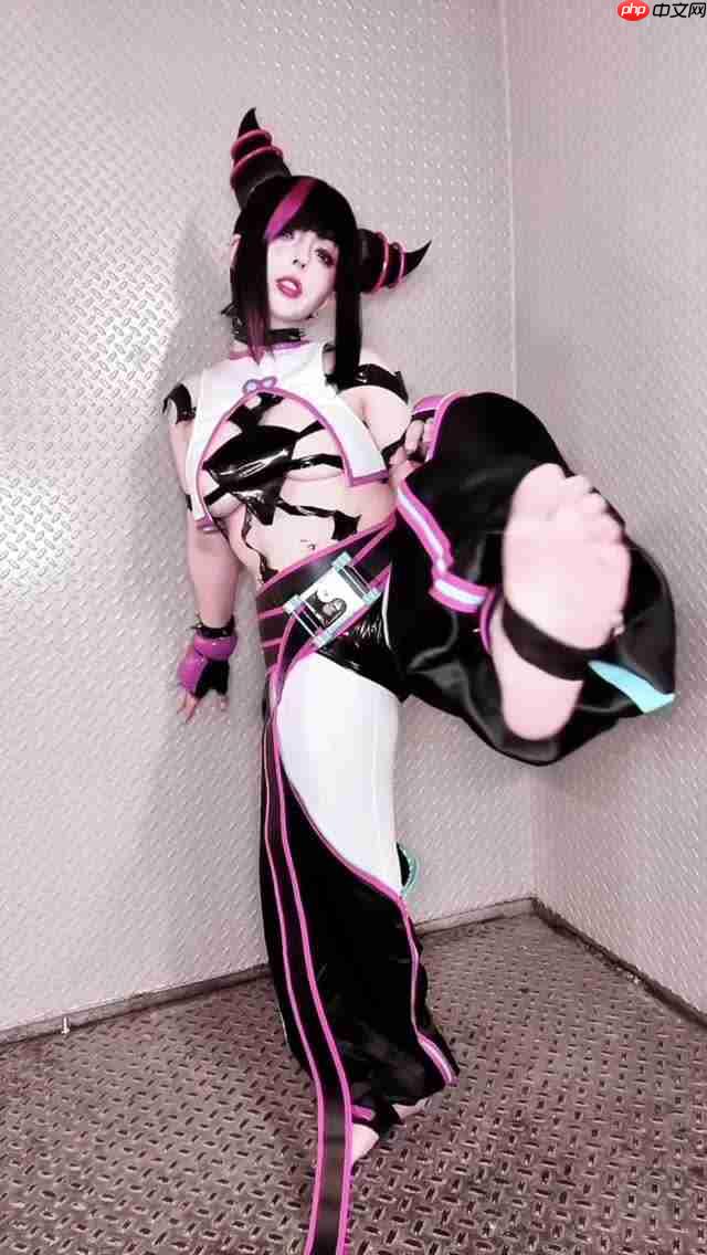 身材火辣！ 美女coser透露自己是《漫威争锋》罗刹女的体模