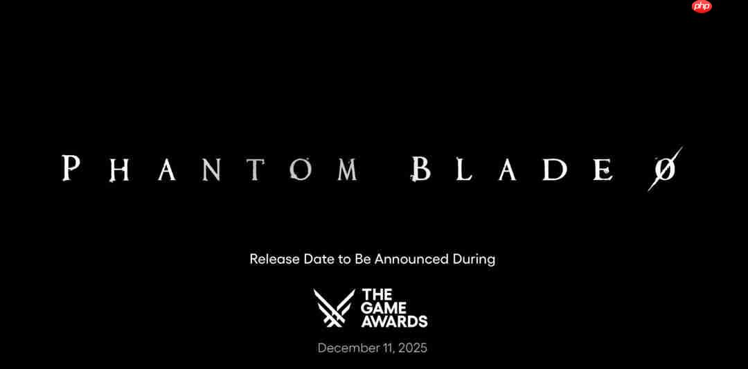 《影之刃零》将于TGA上正式公布发售日