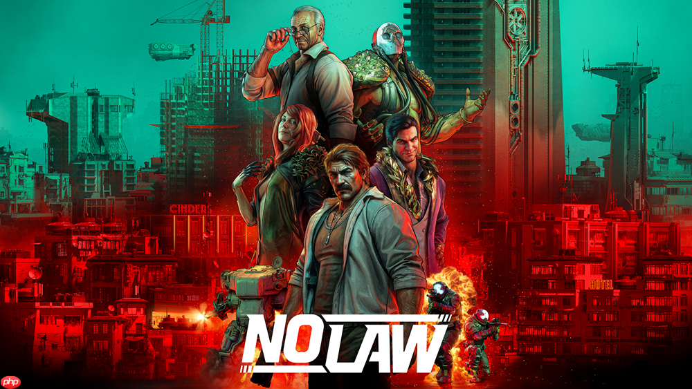 KRAFTON与Neon Giant正式公布全新作品《NO LAW》