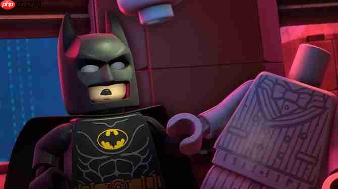 TGA 2025:《乐高蝙蝠侠》新预告 5月29日发售