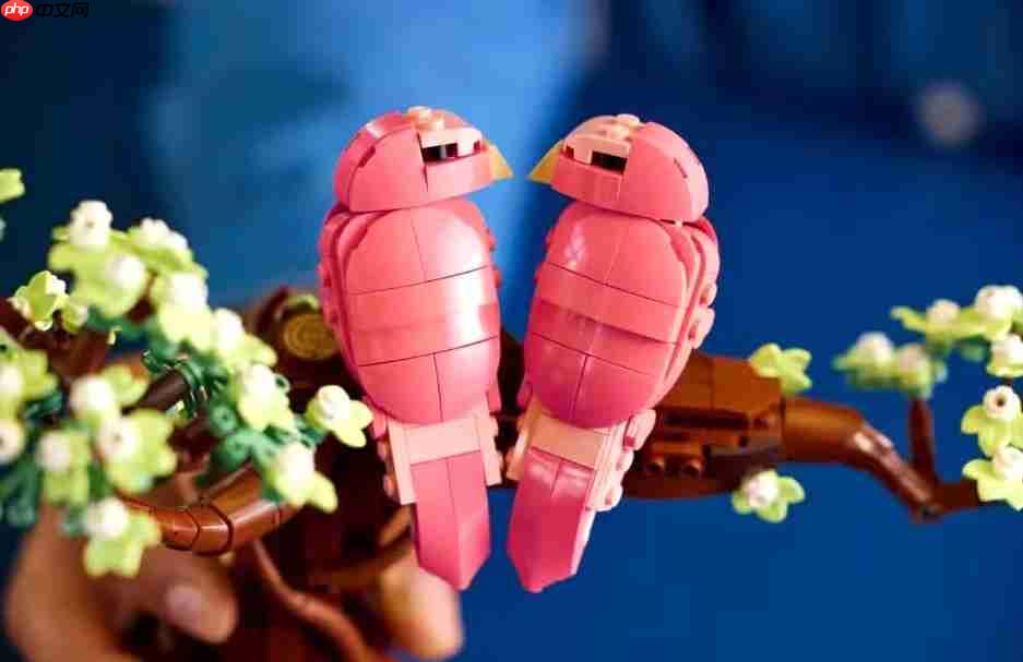 情人节送礼救星!乐高Ideas系列揭露新品「爱情鸟」套组、爱心剪影登场