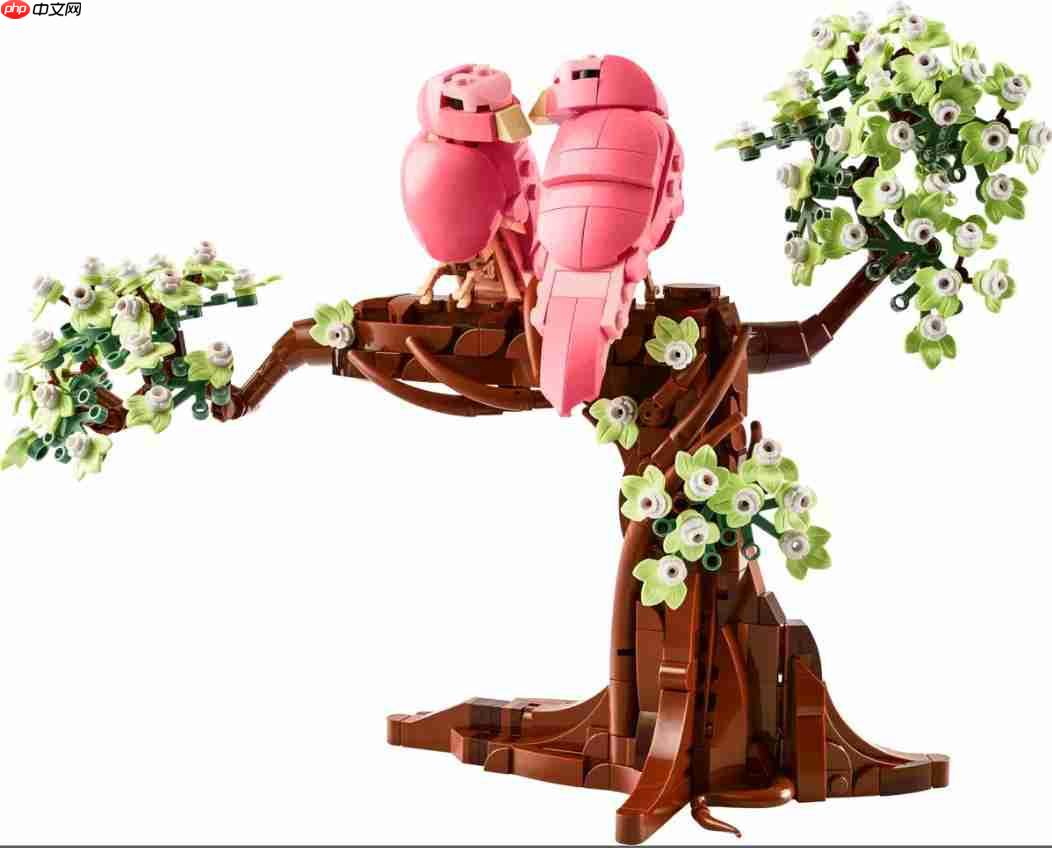 情人节送礼救星!乐高Ideas系列揭露新品「爱情鸟」套组、爱心剪影登场