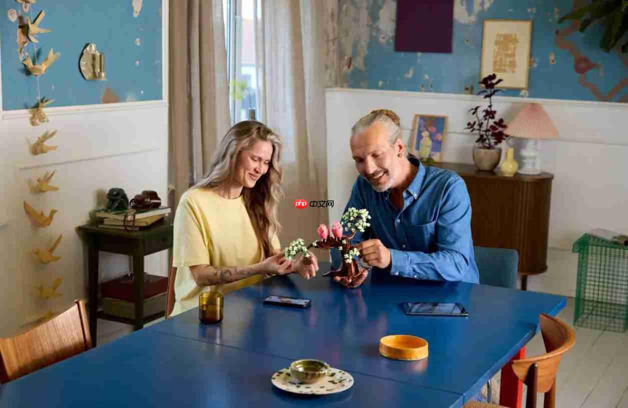 情人节送礼救星!乐高Ideas系列揭露新品「爱情鸟」套组、爱心剪影登场