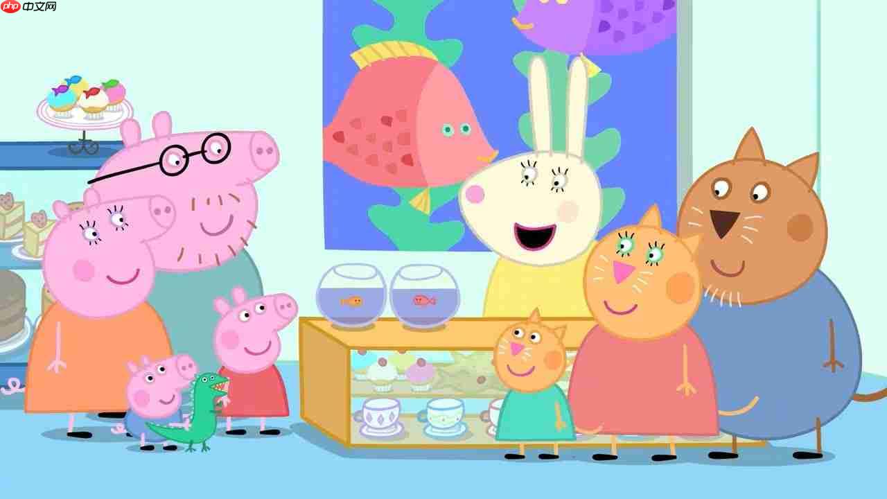 小猪佩奇来中国，中英合拍片《小猪佩奇・小小合唱团》备案立项