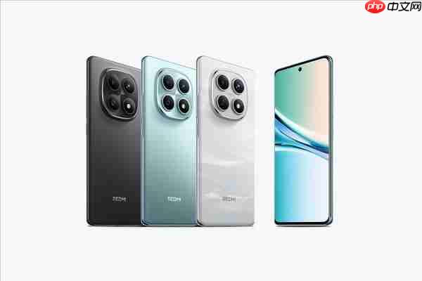 REDMI Note 15大师像素版官宣！升级1亿像素主摄