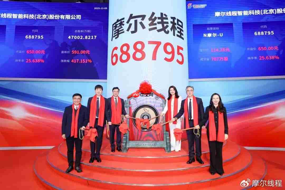 摩尔线程:即将发布新一代 GPU 架构