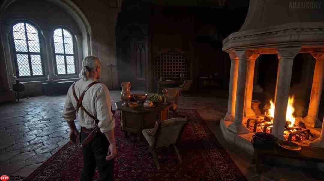 未来之作！ AI重塑游戏画面让《巫师3》成为写实电影