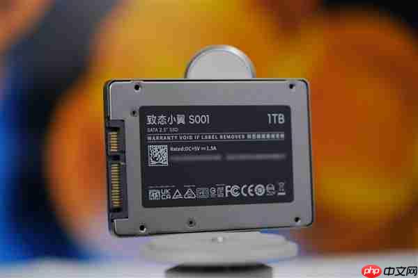长江存储原厂颗粒！致态小翼S001 1TB SSD图赏