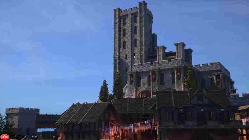 世纪沙盒生存建造游戏《颂钟长鸣》大型免费更新正式上线