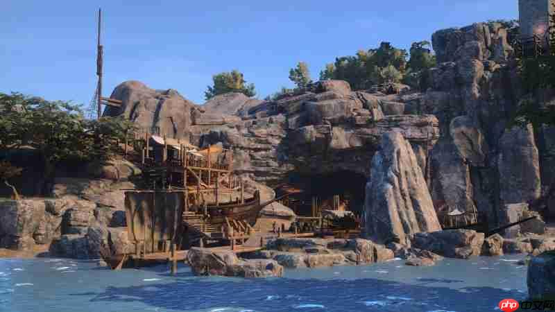 世纪沙盒生存建造游戏《颂钟长鸣》大型免费更新正式上线