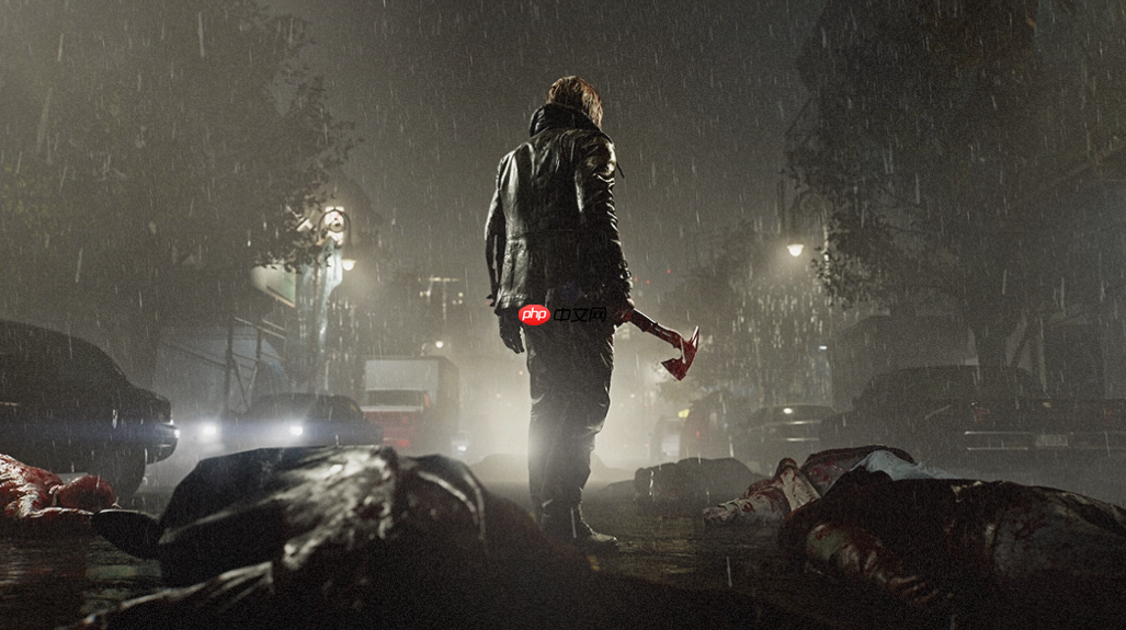 《生化危机9:安魂曲》里昂官方新图!真戴眼罩了?