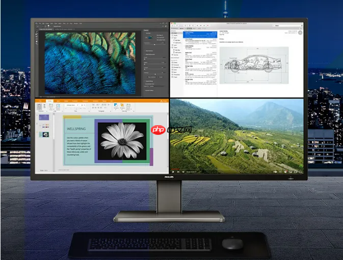 飞利浦商用显示器双·12年终狂欢来临，错过还要等一年！