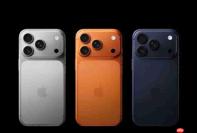 iPhone 17 Pro系列年末降价300元，多地区叠加国补至高省800元