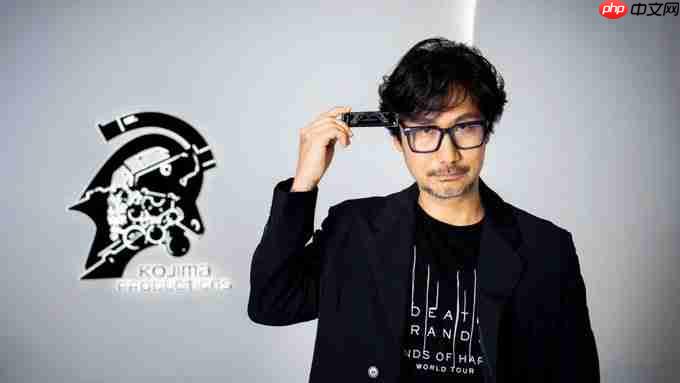 小岛秀夫专访称:无意游戏是否畅销 只想永远做游戏!