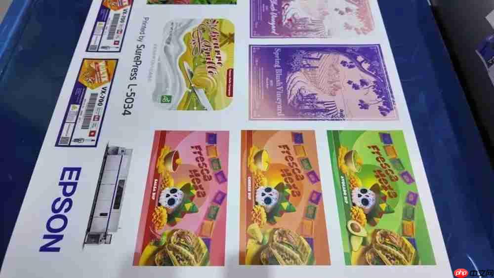 重磅首发！爱普生携新品SurePressL-5034闪耀2025亚洲国际标签展！