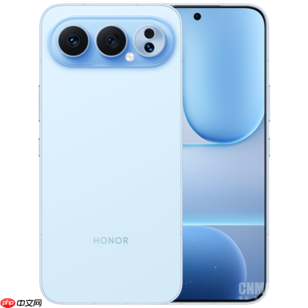 能效新标杆！荣耀500 Pro《王者荣耀》单局功耗仅2.8瓦