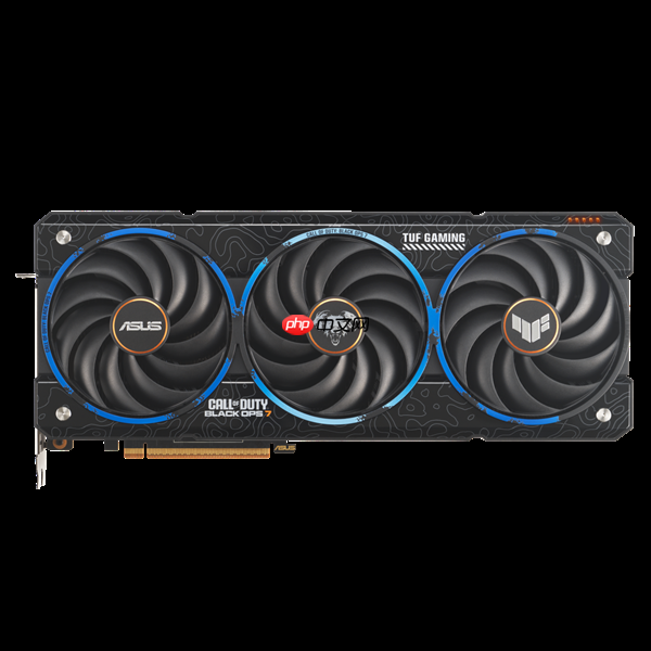 全球限量1000块!华硕详解RX 9070 XT《使命召唤:黑色行动7》版显卡