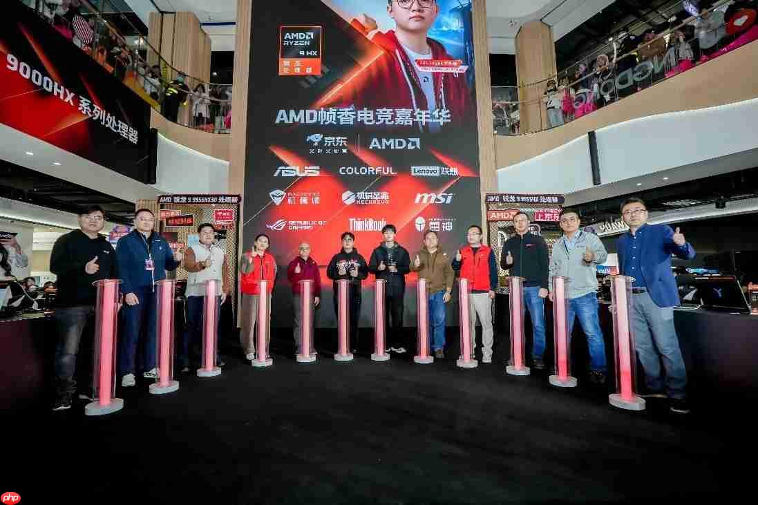锐龙9高端游戏本突破百万销量京东“超级供应链”成AMD增长强引擎