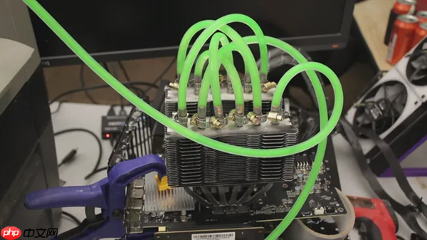 CPU风冷魔改成显卡水冷:GTX 960性能大增17%!