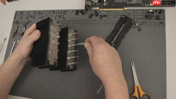 CPU风冷魔改成显卡水冷:GTX 960性能大增17%!