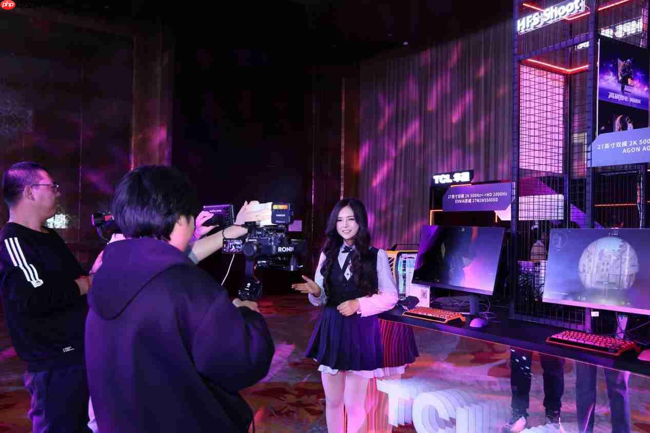 双冠合璧,双模千帧!EVNIA弈威携手TCL华星,首款千帧双模电竞显示器重装亮相