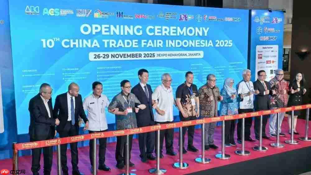 第十届AES印尼展火爆收官,四天展期加倍商机,2026年AES印尼展再见!