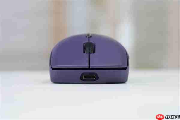 最快按键速度！雷柏VT9 MAX二代鼠标图赏