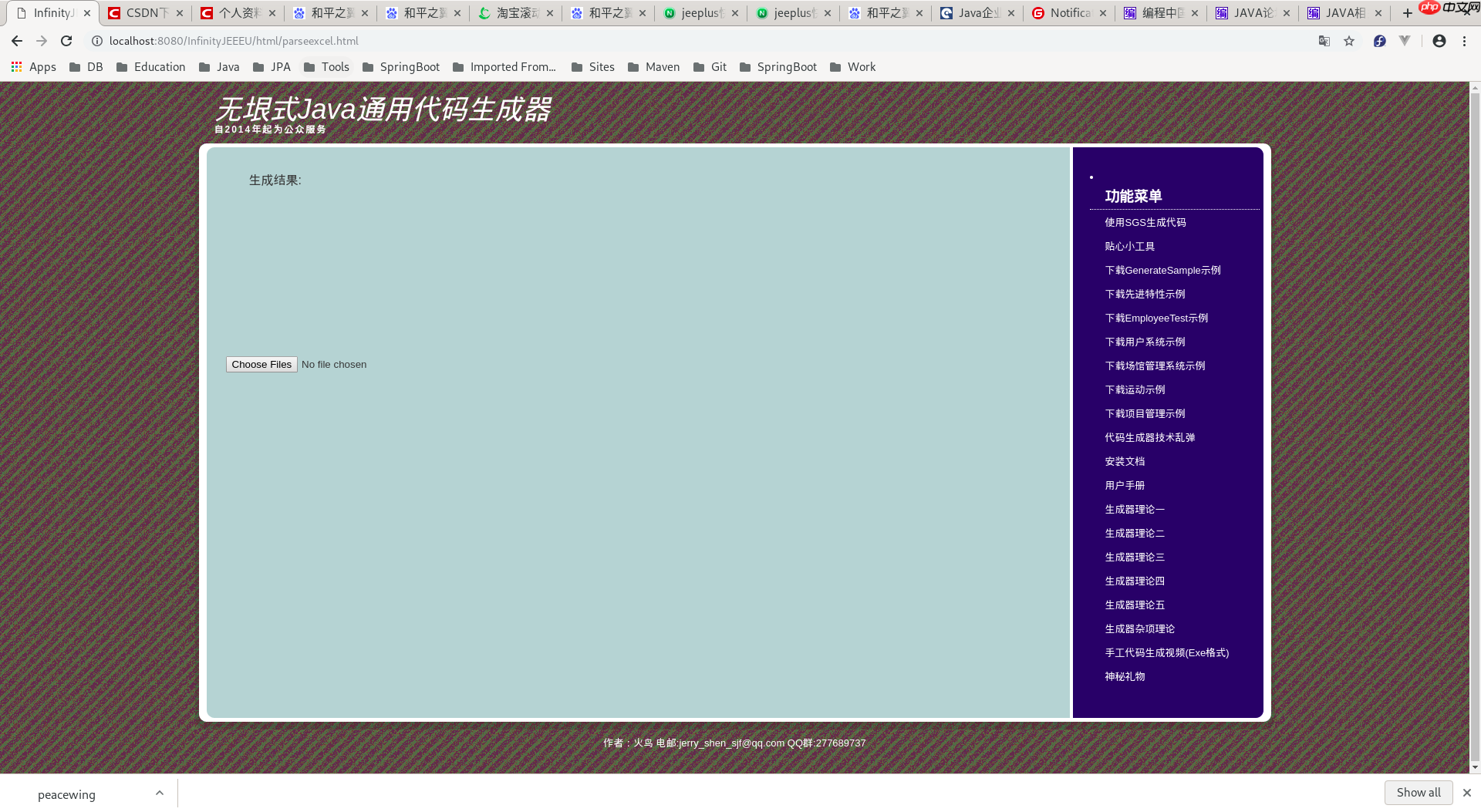 无垠式通用代码生成器冰雪女王尝鲜版三,修复与完善