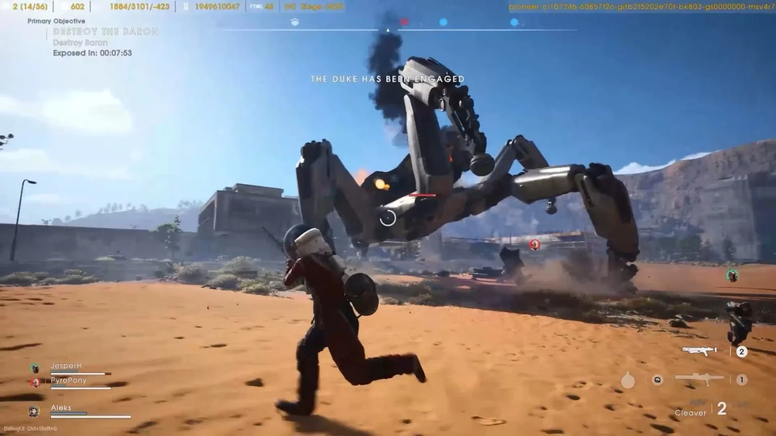 《ARC Raiders》开发秘闻 巨大多足机器人因机械学习经常暴走