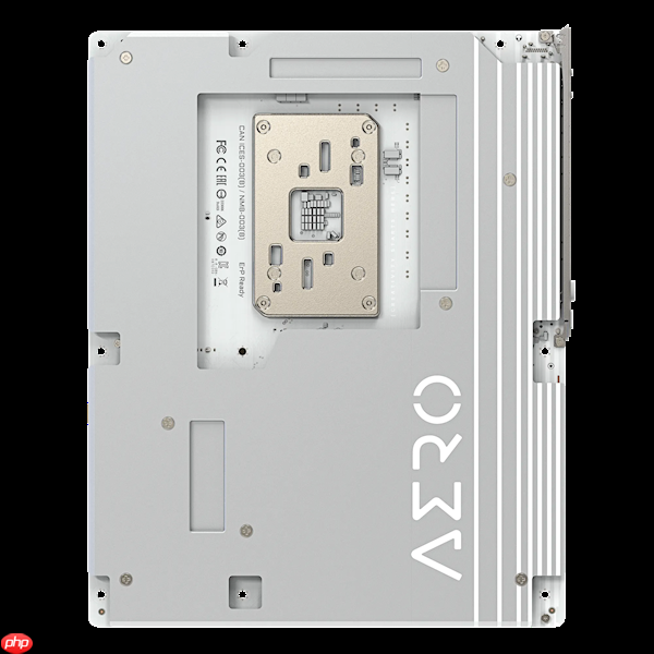 技嘉X870E AERO X3D WOOD主板用上木头、皮革：精美如艺术品