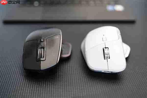 办公鼠标里的新王者!罗技MX Master 4上手