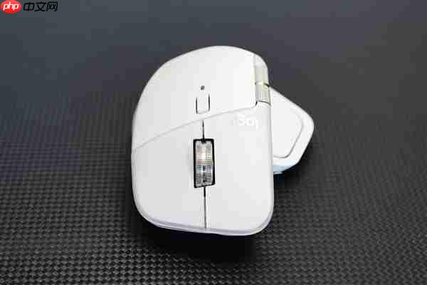 办公鼠标里的新王者!罗技MX Master 4上手