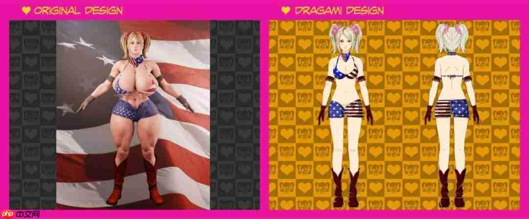 还有更多!《电锯甜心RePOP》粉丝设计服装即将实装